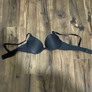 Aerie padded black bra